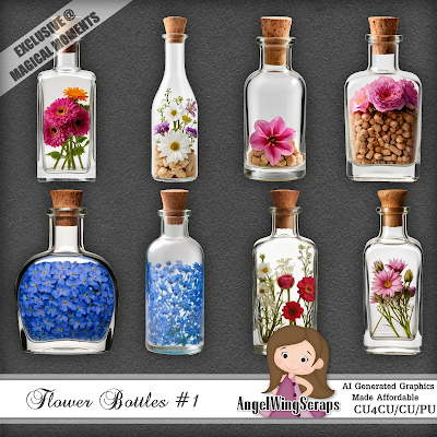 Flower Bottles