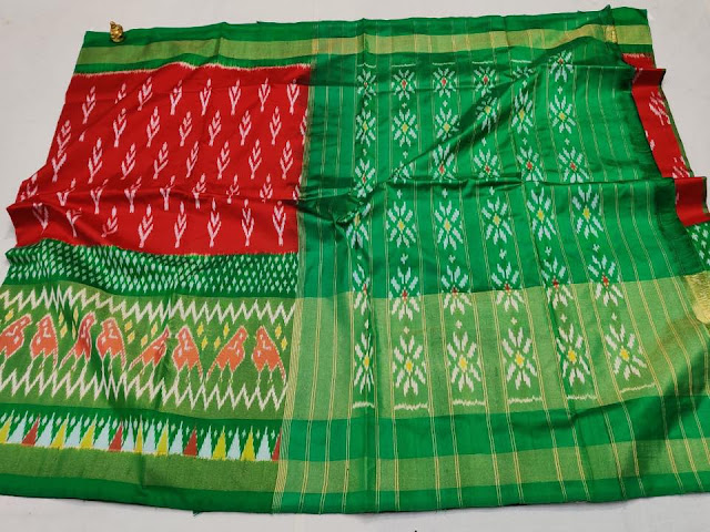 Pochampally Handloom Double Ikkat Sarees