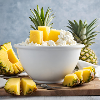 Cottage Cheese and Pineapple