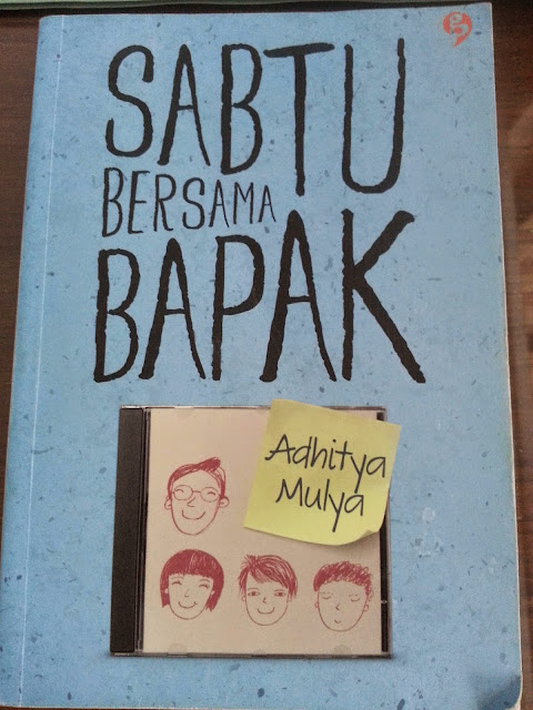 Resensi Buku Sabtu Bersama Bapak