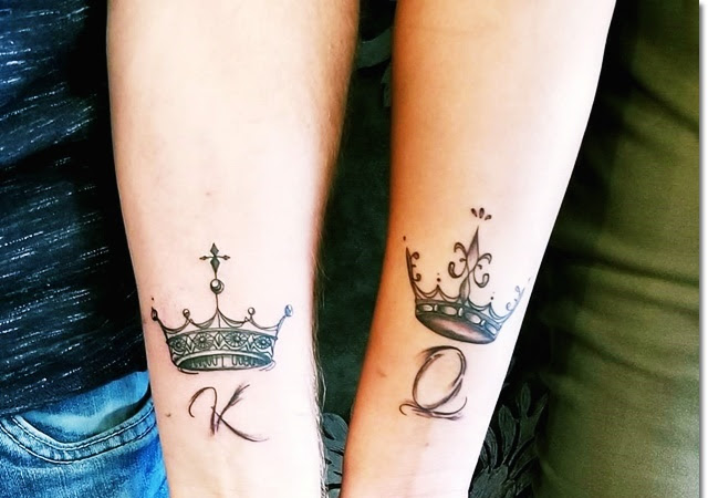 25 Small Tattoo tips for Couples with meaning