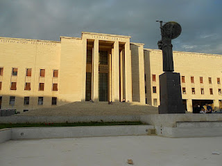 The modern campus of Sapienza University, near Roma Termini railway station, was built in 1935