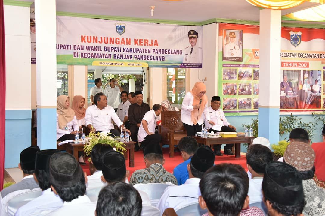 Ruas Jalan Desa Selesai,  Jalan Kabupaten  Akan Segera Diperbaiki