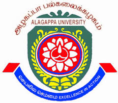 ALAGAPPA UNIVERSITY MSc Admissions 2024