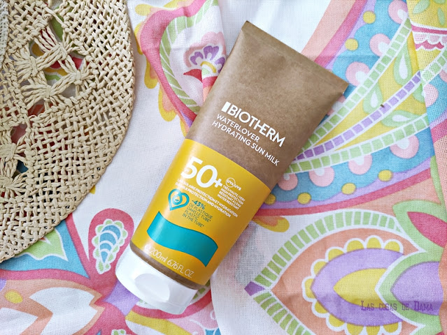 Biotherm waterlovers protección solar sunprotect beauty sol belleza antiage