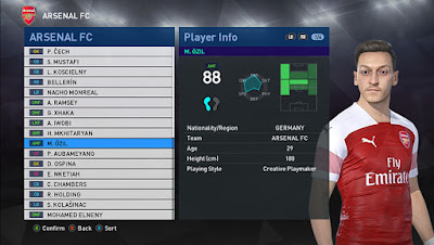 PES 2018 Theme PES 2019 Demo Official Graphic Menu New Style