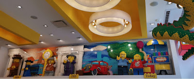 La Tienda Lego o Lego Store del Madison Square Park.