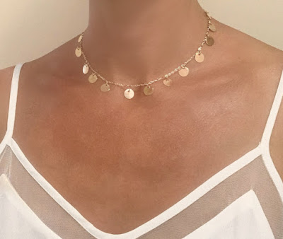 collier ras du cou tendance cadeau