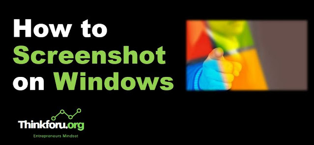 Cover Image of How to screenshot on Windows