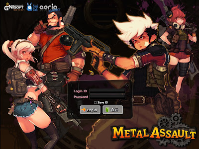 Metal Assault - Login