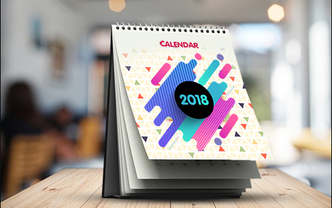Cetak Kalender 2018 Murah di Jakarta