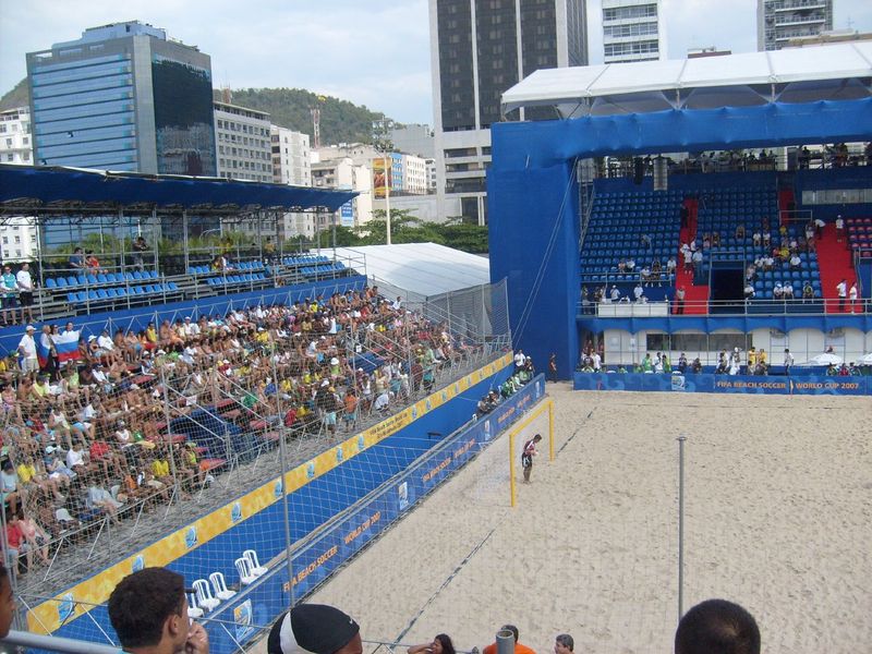 Deportes futbol playa