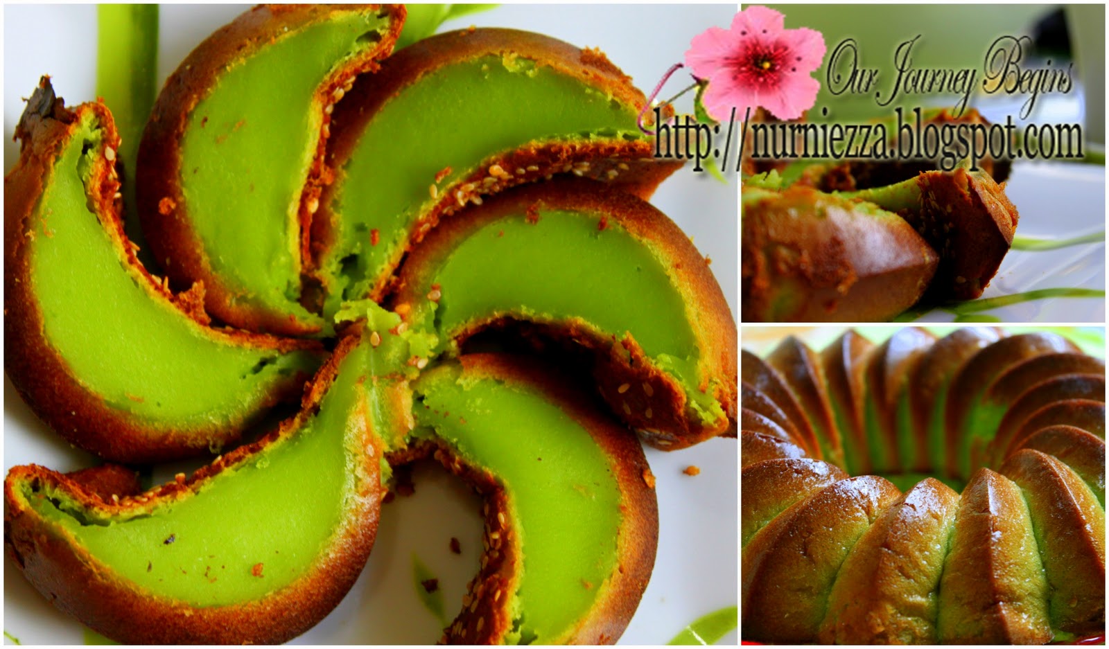 Our Journey Begins: Kuih Bakar