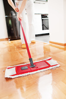 Redesigned floor mop