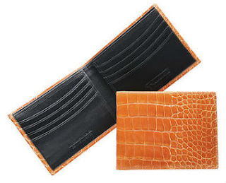 trafalgar alligator wallet