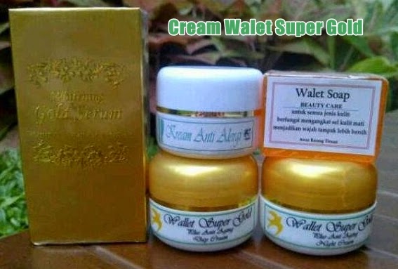 Cream walet gold dan serum