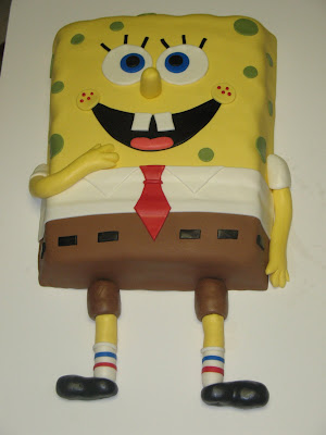 Spongebob Birthday Cakes on Jray S Magical Cakes  Spongebob Squarepants Cake