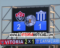 Vitória 2 x 1 Camaçari - 17/01/10