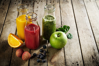 Fruits et smoothies