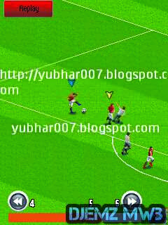 Game Java Real Football 2014