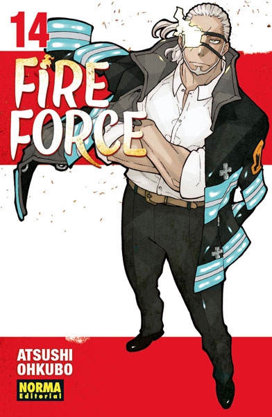 Reseña de Fire Force (En no Shōbōtai) vols 12, 13 y 14 de Atsushi Ohkubo - Norma Editorial