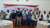 Dalam Rangka Pemilihan Bupati dan Wakil Bupati Karo, KPU Karo Sosialisasi Kepada Media Massa