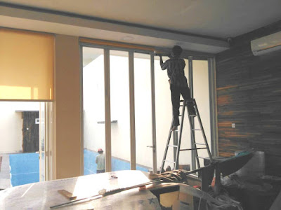 HARGA ROLLER BLINDS