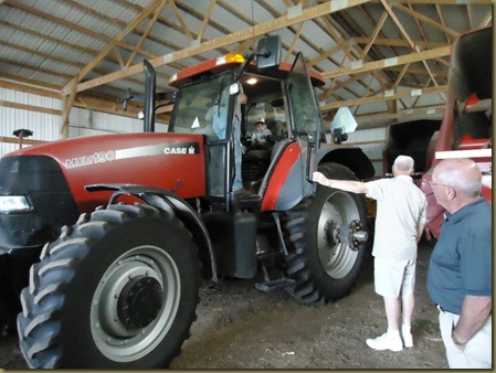 Aidan tractor