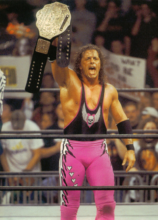 Bret Hart Defeated Larry Fine in the first round