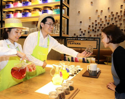 Source: Starbucks. Starbucks Teavana comes to Asia Pacific outlets.