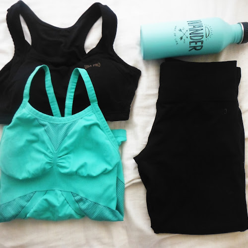 What I Wear to the Gym 