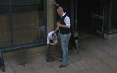 foto rara google street view