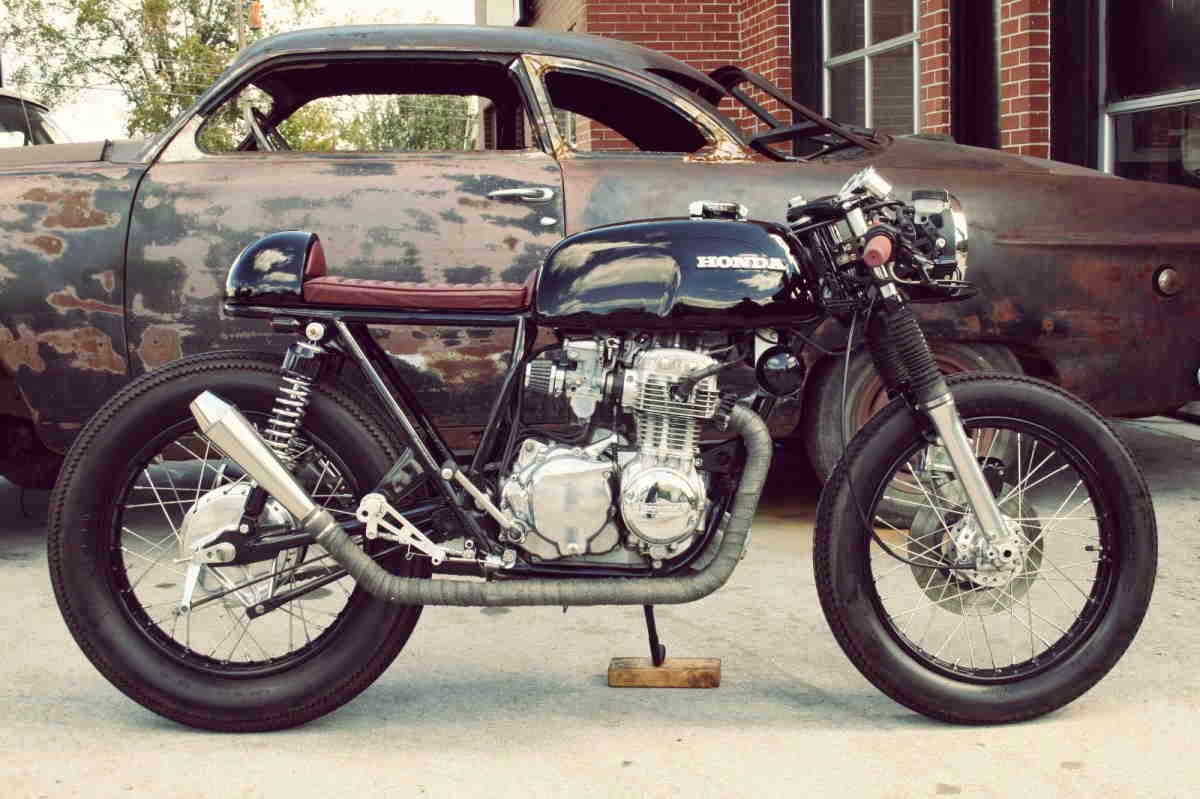 November 2014 JAP STYLE BRAT STYLE CAFE RACER CUSTOM