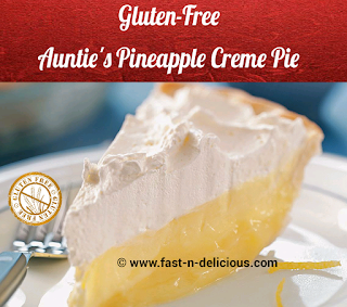 Gluten-Free Pineapple Creme Pie