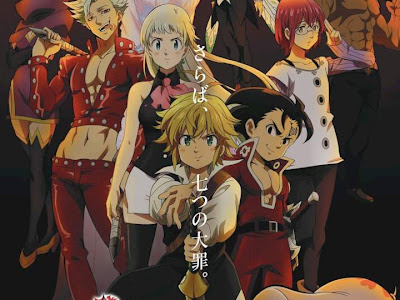 [MOVIE] THE SEVEN DEADLY SINS THE MOVIE: CURSED BY LIGHT (2021) [JAPANESE]