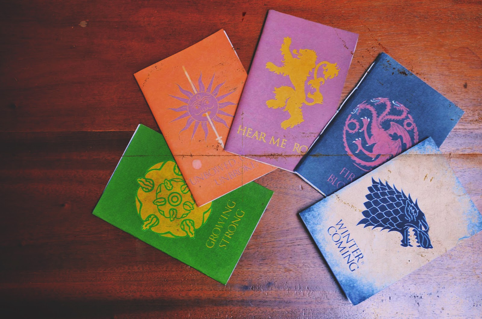 handmade notebooks