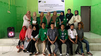 Seminar Proker di Gelar Mahasiswa KKN UIN Makassar di Baruga Sayang Batangmata Sapo