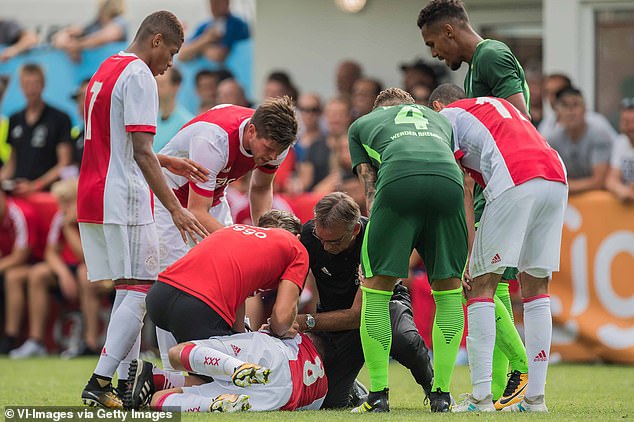 Ajax Terminates Abdelhak Nouri's Contract just a Week after Coming Out of Coma