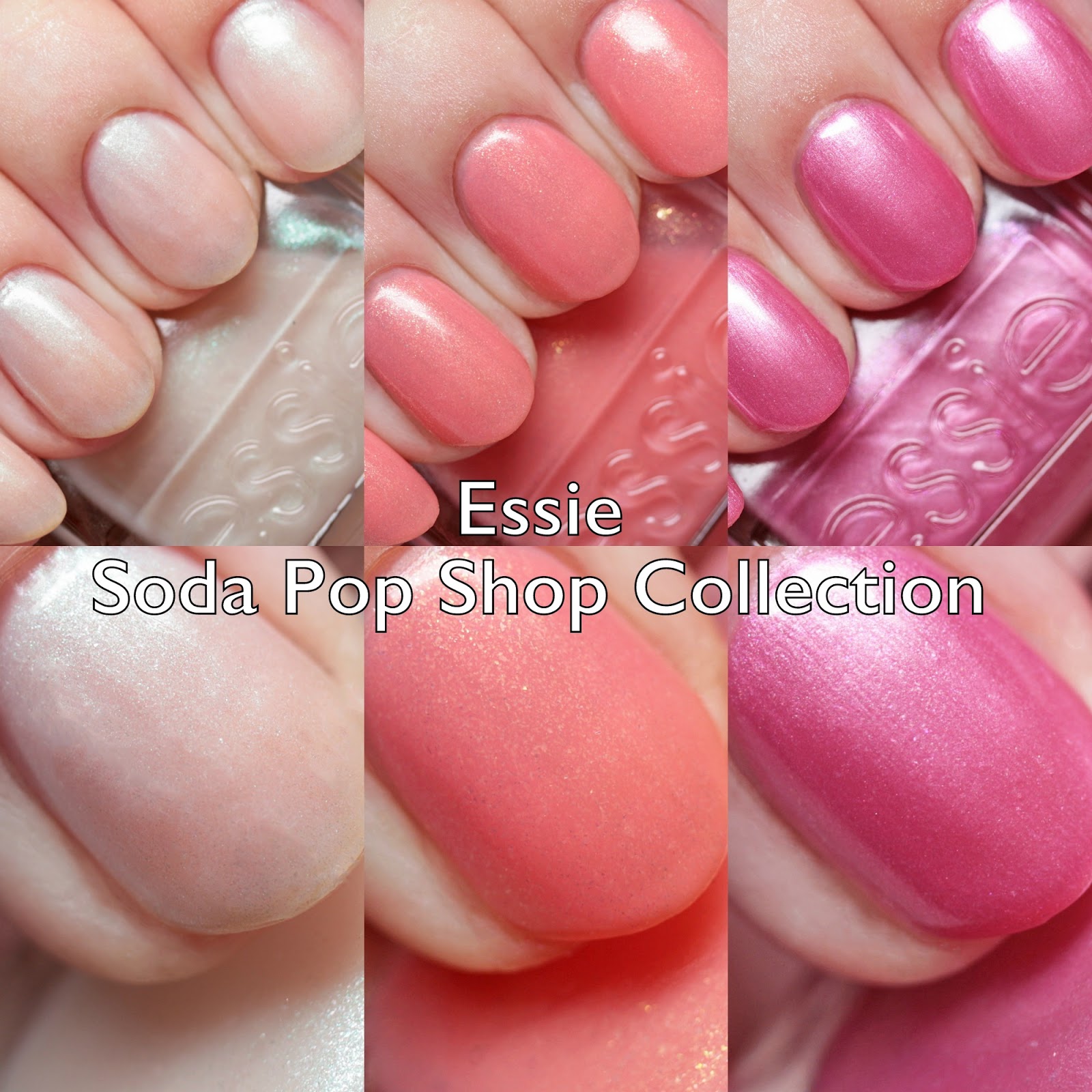 The Polished Hippy: Essie Soda Pop Collection Swatches and Review Part 1