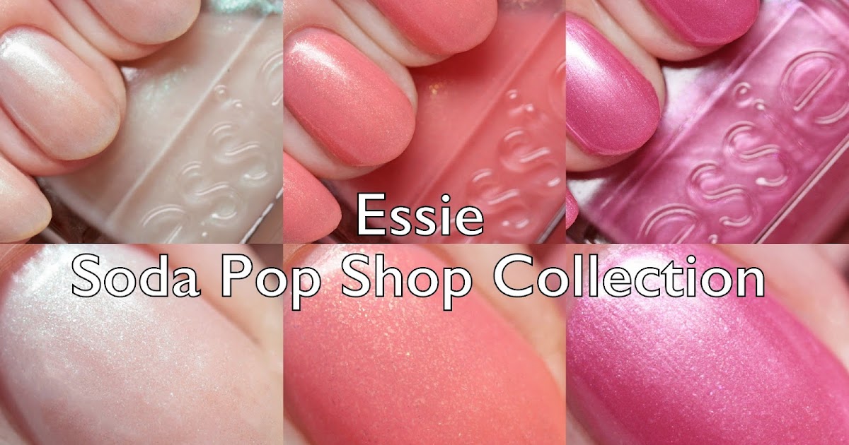 The Polished Hippy: Essie Soda Pop Collection Swatches and Review Part 1