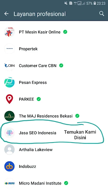 Gambar Jasa Tampilkan Produk Di Pencarian Whatsapp Business Menggunakan API