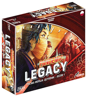 Portada Pandemic Legacy