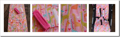 Giraffe Love Collage