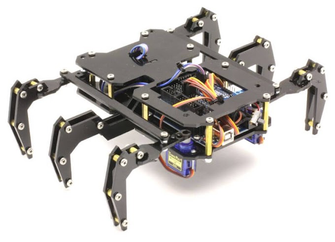 'Arduino' - The Most Popular Way to Control Robots