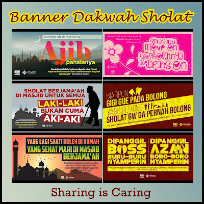  semoga tetap sehat dan senantiasa dalam lindungan Allah SWT Download Gratis Banner Dakwah Ajakan Sholat - Design Kece Siap Print