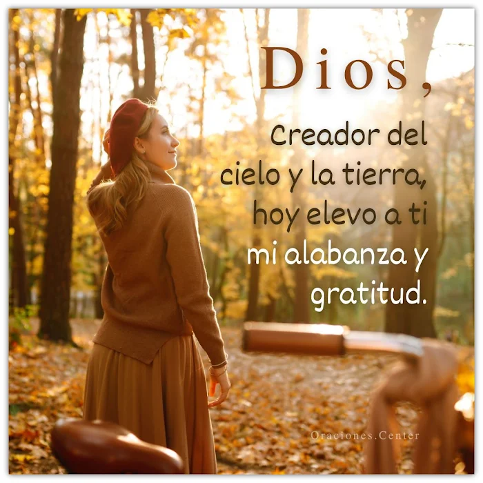 Oración de Hoy - Alabanza y Acción de Gracias