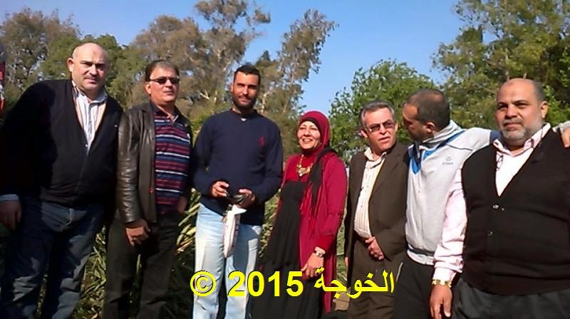 المعلمون,هيئة الأغاثة السورية بالغربية ,يوم شم النسيم 2015, أيمن لطفي , محمد الشاهد , الحسينى محمد ,الخوجة