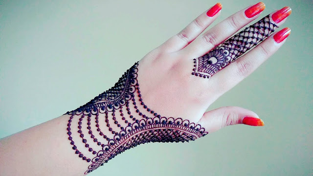 2018 Brand New Collection of Henna Styles