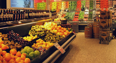 Supermarket shopping in Iceland