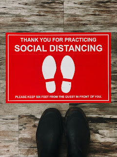 Social distancing - Photo by Jon Tyson on Unsplash